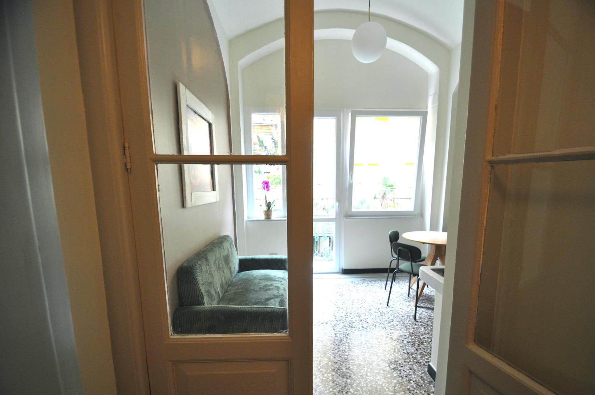 L'Alcova B&B, A Due Passi Dal Centro Genua Buitenkant foto