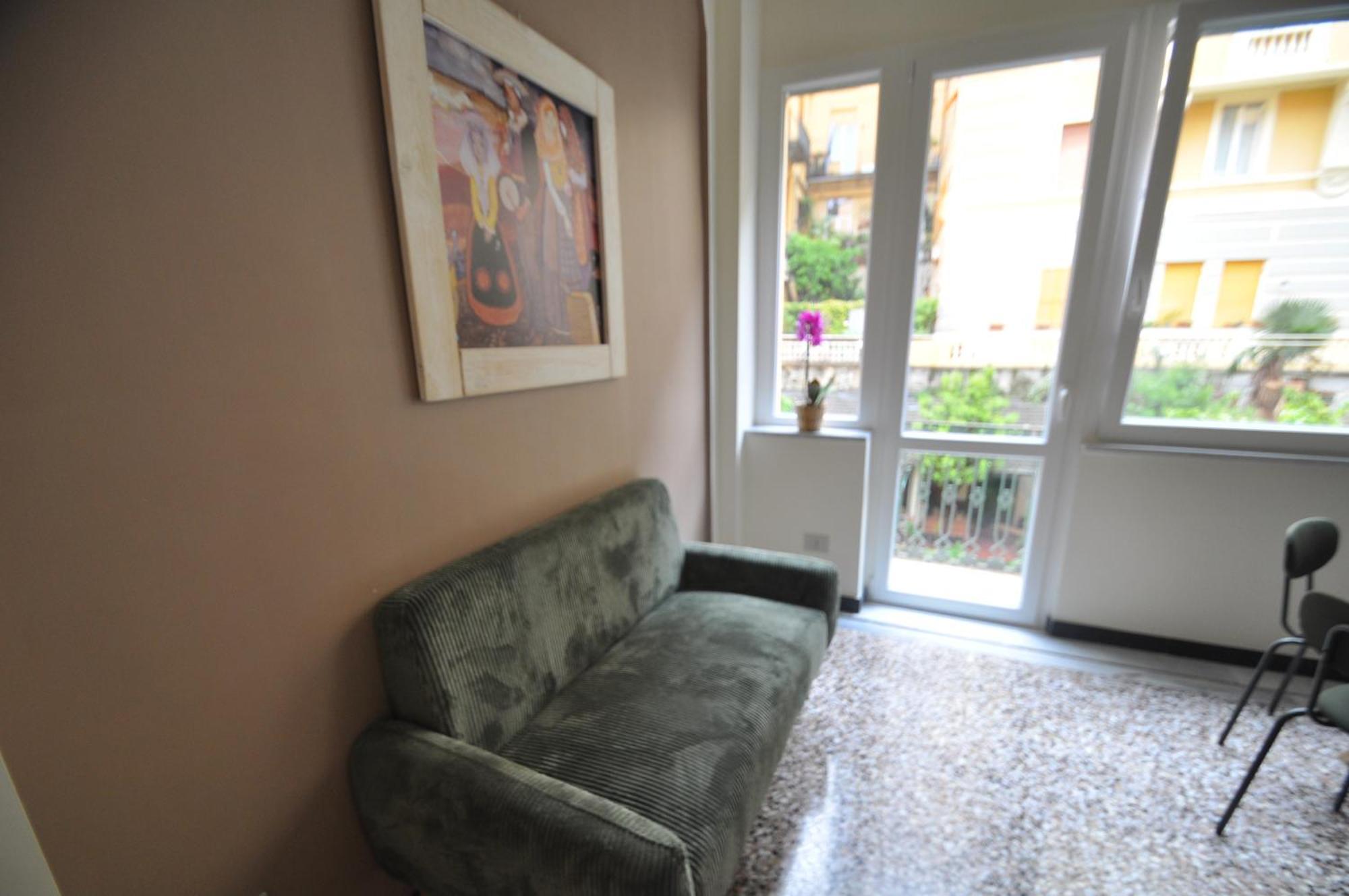 L'Alcova B&B, A Due Passi Dal Centro Genua Buitenkant foto