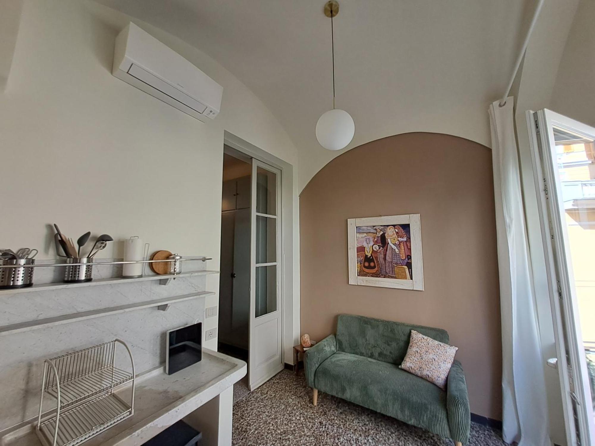 L'Alcova B&B, A Due Passi Dal Centro Genua Buitenkant foto