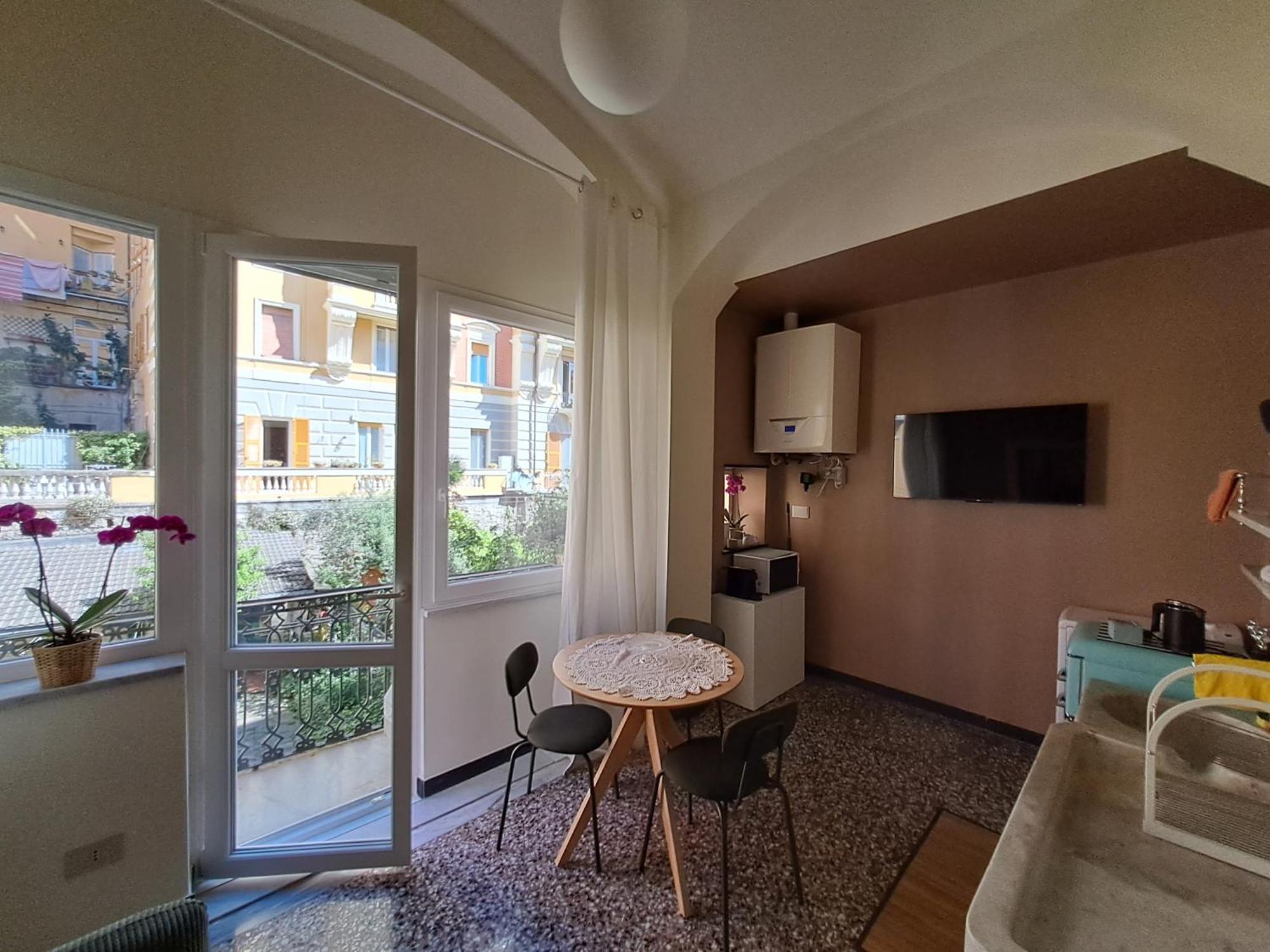 L'Alcova B&B, A Due Passi Dal Centro Genua Buitenkant foto