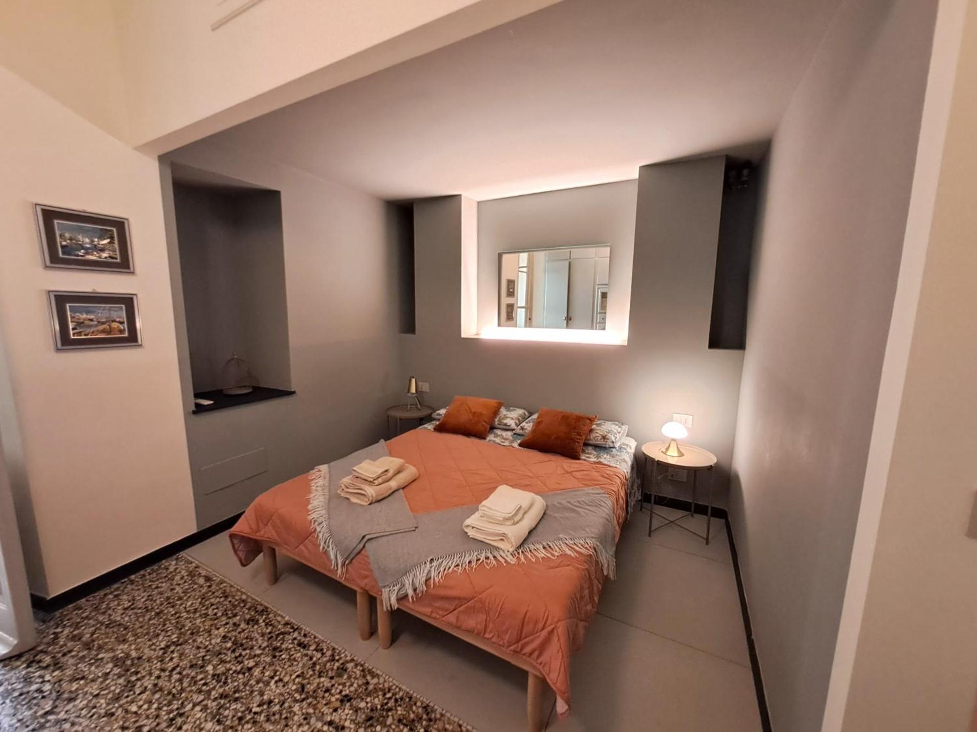 L'Alcova B&B, A Due Passi Dal Centro Genua Buitenkant foto